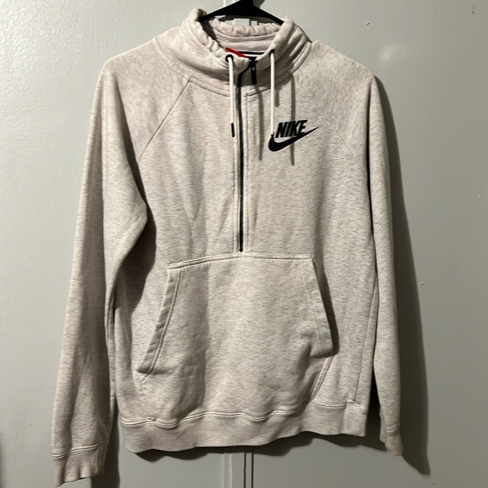 Nike half zip sweatshirt size small